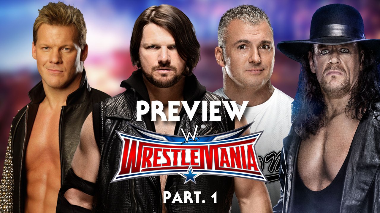 Preview/Pronostiques Wrestlemania 32 Part 1