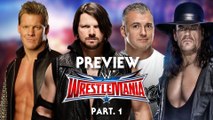 Preview/Pronostiques Wrestlemania 32 Part 1
