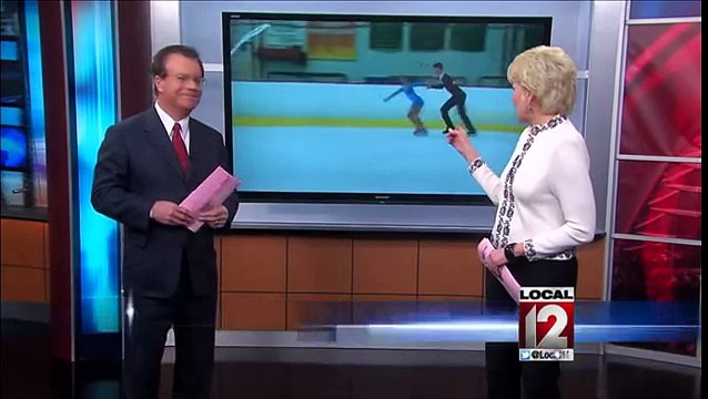 Local figure skating club welcomes home national champions