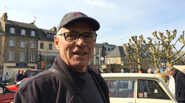 Collectionneurs vieilles voitures