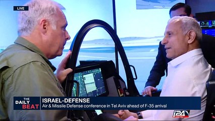 Air and Missile Defense conference in Tel Aviv ahead of F-35 arrival