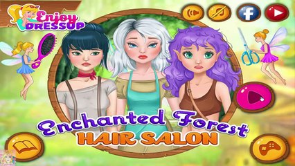 Enchanted Forest Hair Salon - The Pony Princess Red Riding Hood and Tinkerbell Makeover Ga