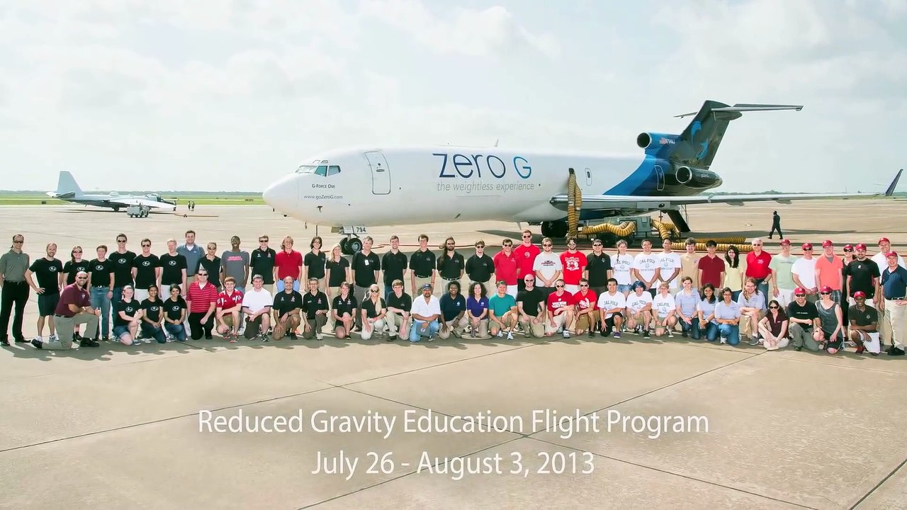 MIT students can fly (in reduced gravity)