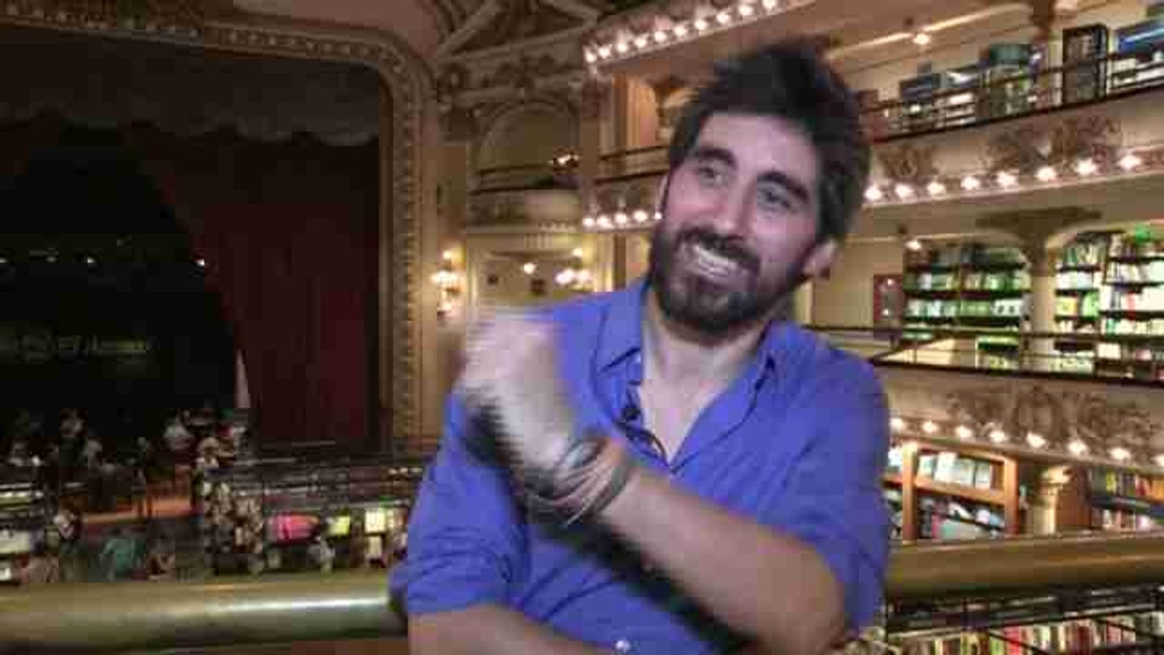 Loureiro: "Para acabar con un charco de oscuridad solo hace falta una gota de fulgor"