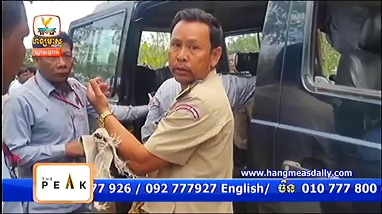 Khmer News, Hang Meas Daily News HDTV 2015 25