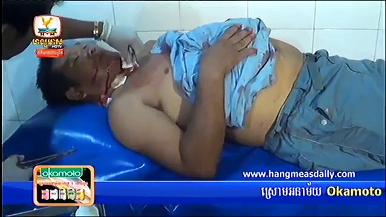 Khmer News, Hang Meas Daily News HDTV 2015 29
