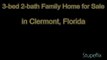 3-bed 2-bath Family Home for Sale in Clermont, Florida on florida-magic.com