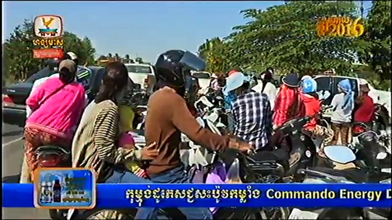 Khmer News, Hang Meas HDTV News, 04 January 2016, Part 05 3