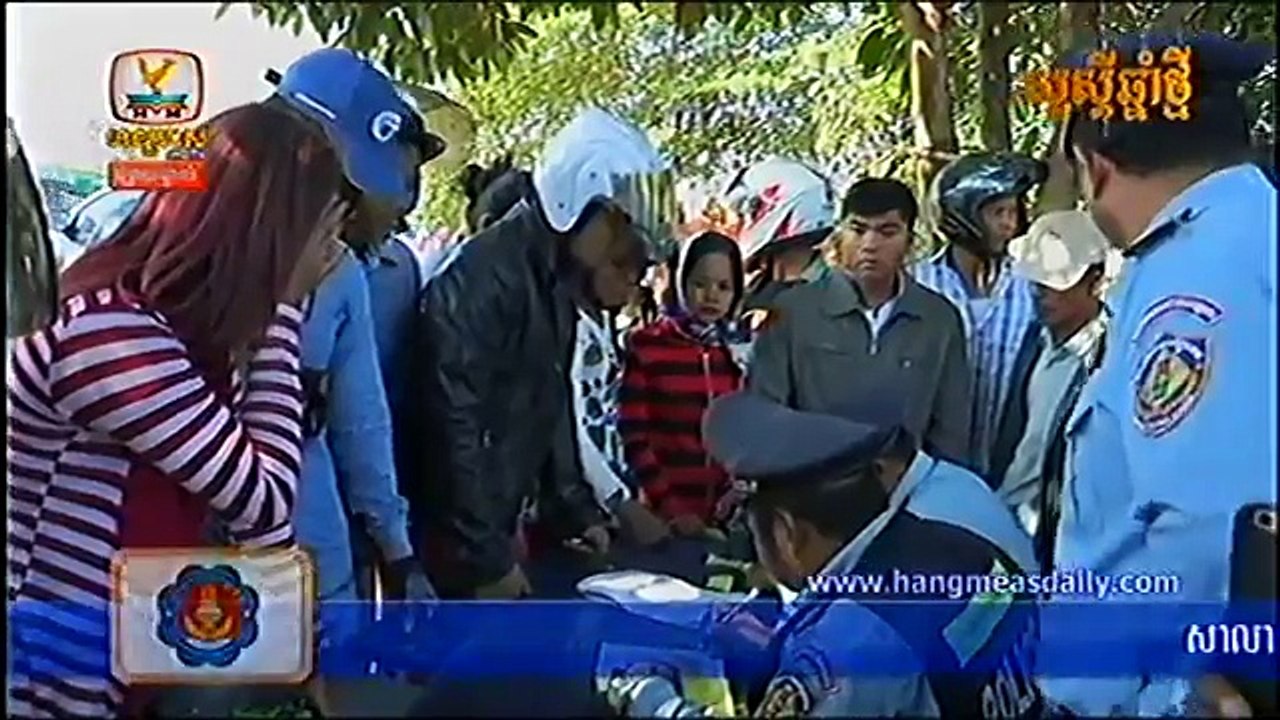 Khmer News, Hang Meas HDTV News, 04 January 2016, Part 05 7