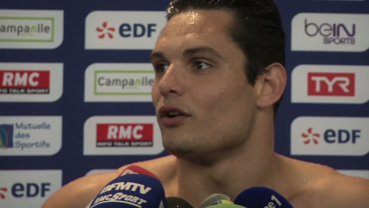Natation - ChF (H) - 50m NL : Manaudou «Bonne mise en route»