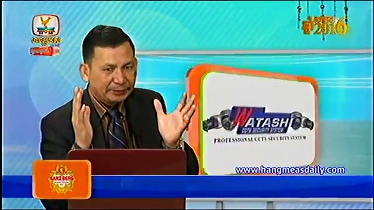 Khmer News, Hang Meas HDTV News, 04 January 2016, Part 05 15