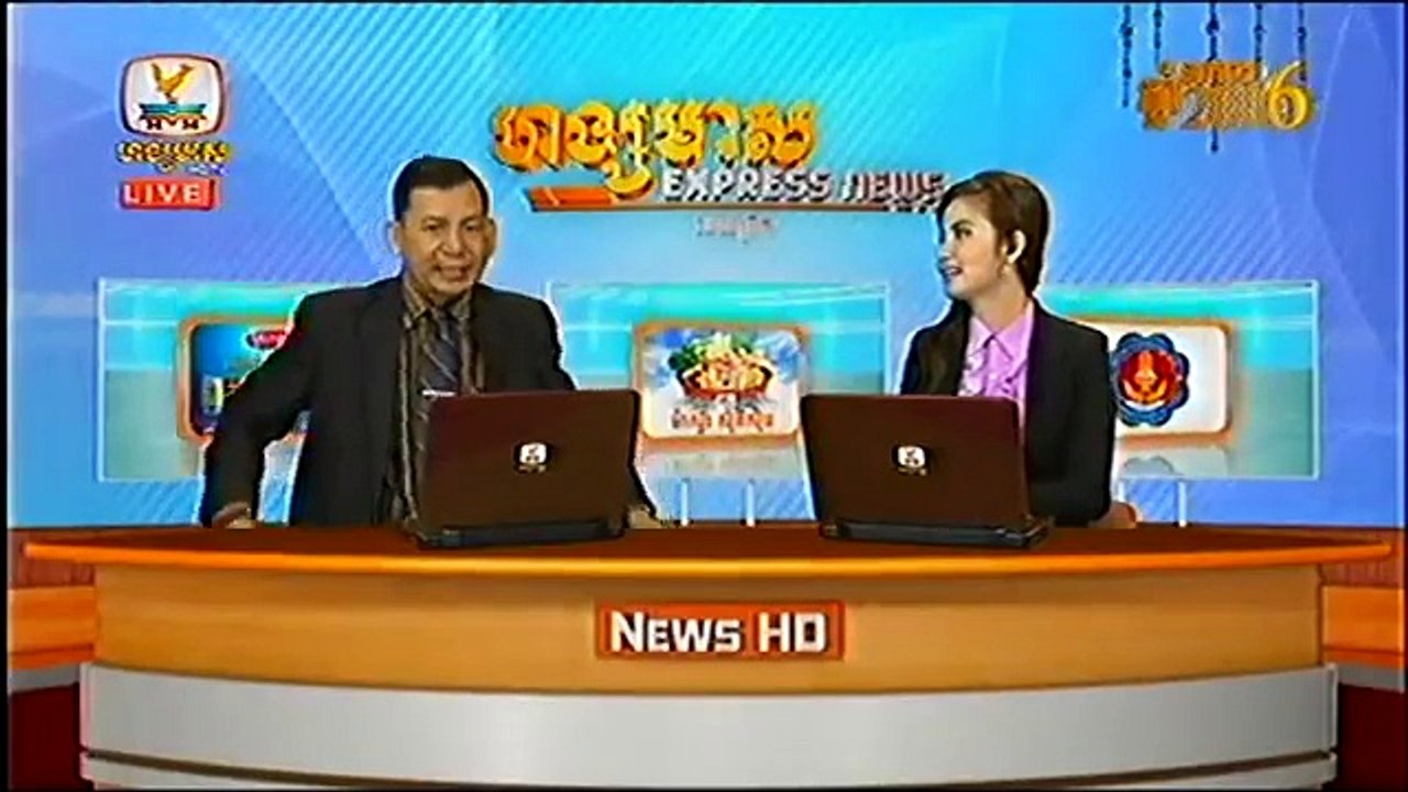 Khmer News, Hang Meas HDTV News, 04 January 2016, Part 05 27