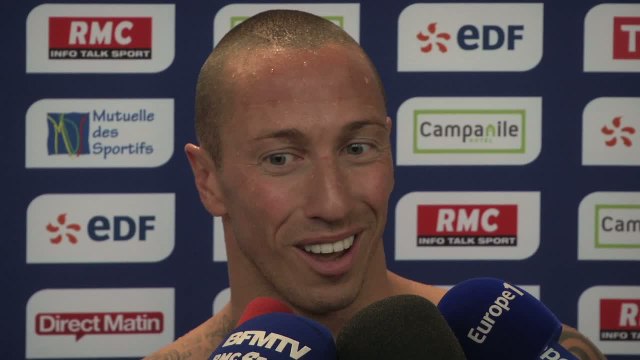 Natation - ChF (H) - 50m NL : Bousquet «Plutôt pas mal»