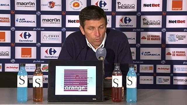 Gazélec FC Ajaccio 0-2 AS Saint-Etienne : les réactions de T. Laurey et C. Galtier