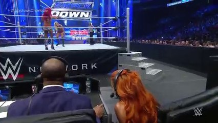 Sasha Banks vs. Charlotte- SmackDown, March 24, 2016
