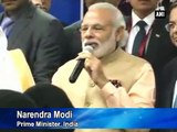 Women playing a strong role in development process: PM Modi