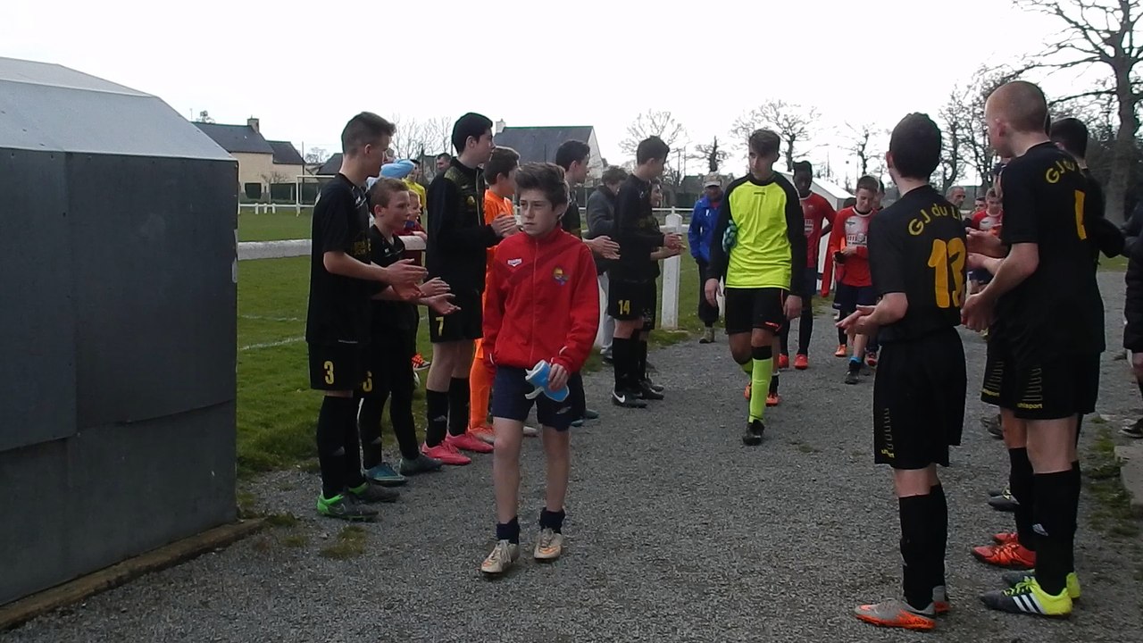 Match GJ Du Lié U15-D1 contre Gj Pays Rance Plo...