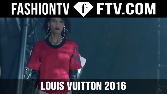 Louis Vuitton Womenswear Autumn Winter 2016 | FTV.com