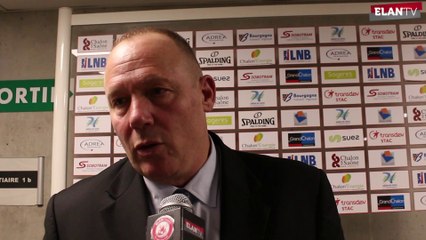 ELAN TV - 27e journée de pro A - Après match Elan VS Rouen