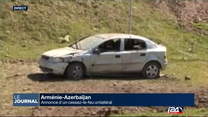 Arménie-Azerbaïjan: annonce d'un cessez-le-feu unilatéral