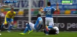 Bruno Fernandes Goal - Udinese 1 - 0 Napoli - 03-04-2016