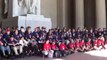 WWII Veterans Sing at Lincoln Memorial - June 2014