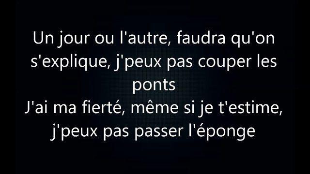 Lartiste feat Lefa - J'arrive pas -Acte IV (paroles - lyrics)