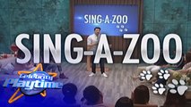 Celebrity Playtime: Sing-A-Zoo