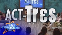Celebrity Playtime: Act-Tres