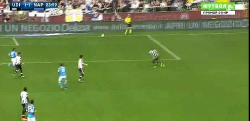 Gonzalo Higuain Goal HD - Udinese 1 - 1 Napoli - 03-04-2016
