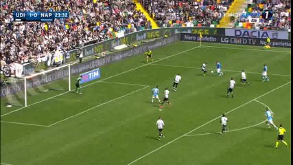 Gonzalo Higuain Goal HD - Udinese 1-1 Napoli - 03-04-2016