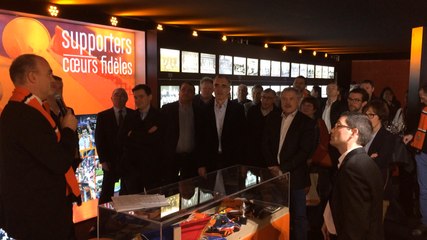 Une exposition raconte les 90 ans du FCL