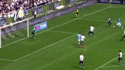 Gonzalo Higuain Goal Udinese vs Napoli 1-1 3/4/2016