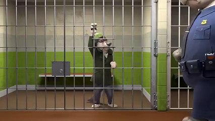 Zootopia (2016) Clip  Zach King in Zootopia!  HD
