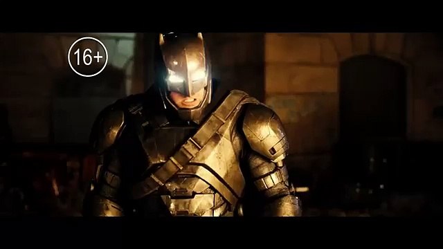 Бэтмен против Супермена На заре справедливости (2016) Русский ТВ ролик №3