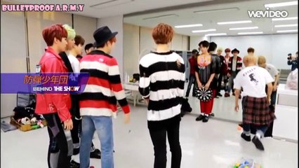 [Arabic Sub]141104 The Show behind BTS cut