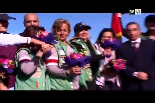 Rallye Aïcha des Gazelles: Samedi 02 Avril