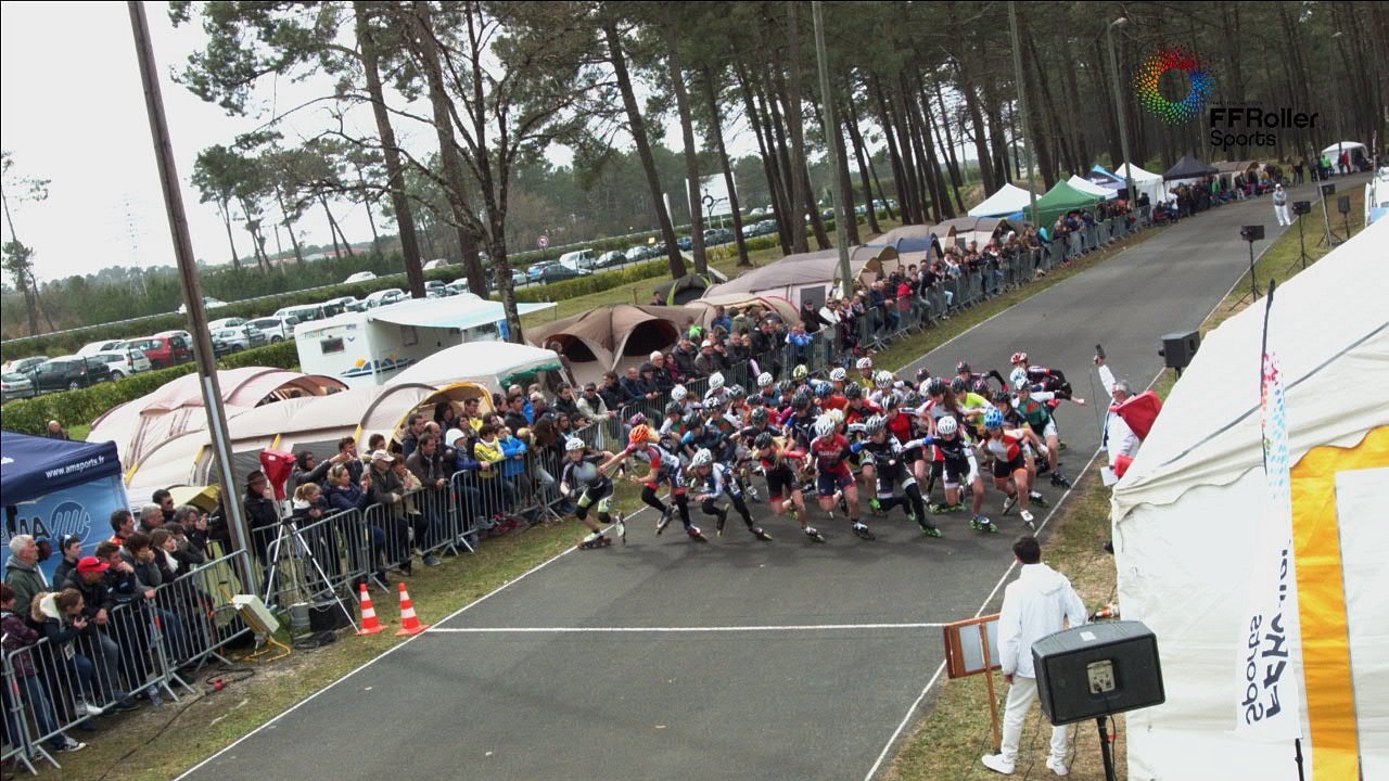 3 pistes 2016 Gujan F Junior B finale