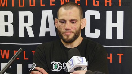 WSOF 30 welterweight champion Jon Fitch post fight interview