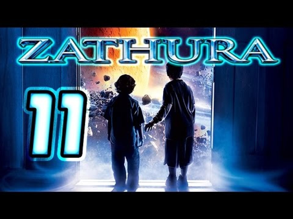 Zathura Walkthrough Part 11 (PS2, XBOX) A Space Adventure Level 11