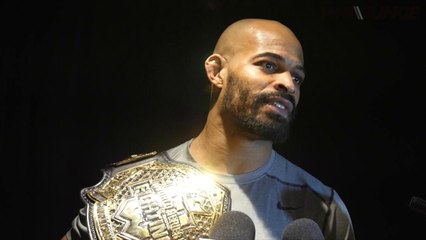 WSOF 30 two-division champion David Branch full post-fight scrum