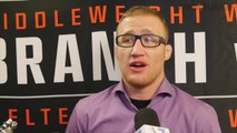Justin Gaethje outlines his future plans while addressing media at WSOF 30