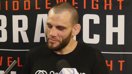 WSOF 30 welterweight champion Jon Fitch full post-fight scrum