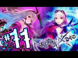 Nights of Azure Walkthrough Part 11 ((PS4)) ❥ English ❥ No Commentary ❥