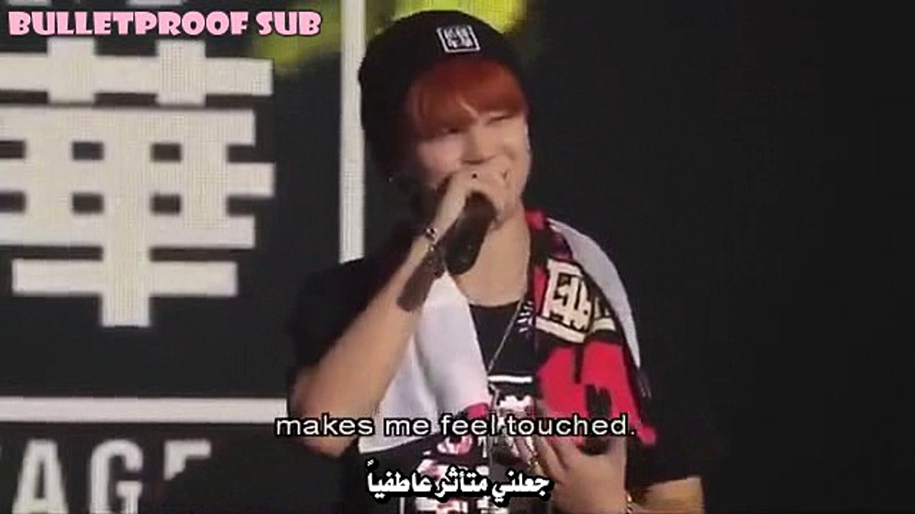 [Arabic Sub] BTS HYYH 화양연화 ON STAGE DVD TALK PART 1
