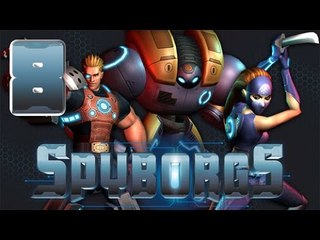 Spyborgs (Wii) Gameplay Walkthrough Part 8
