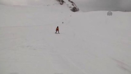 Nisan Ayında Kayak Keyfi