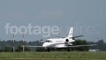 Private Jet Takes OFF footage_007056
