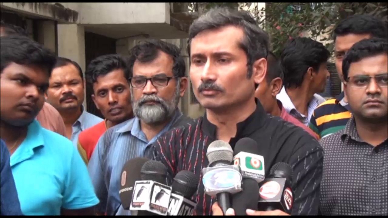Irfanul Islam, Officer of DRIK Galerray was killed