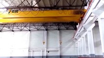 Hoisting of CHD Series Standard Double Girder Overhead Crane with Two Trolleys